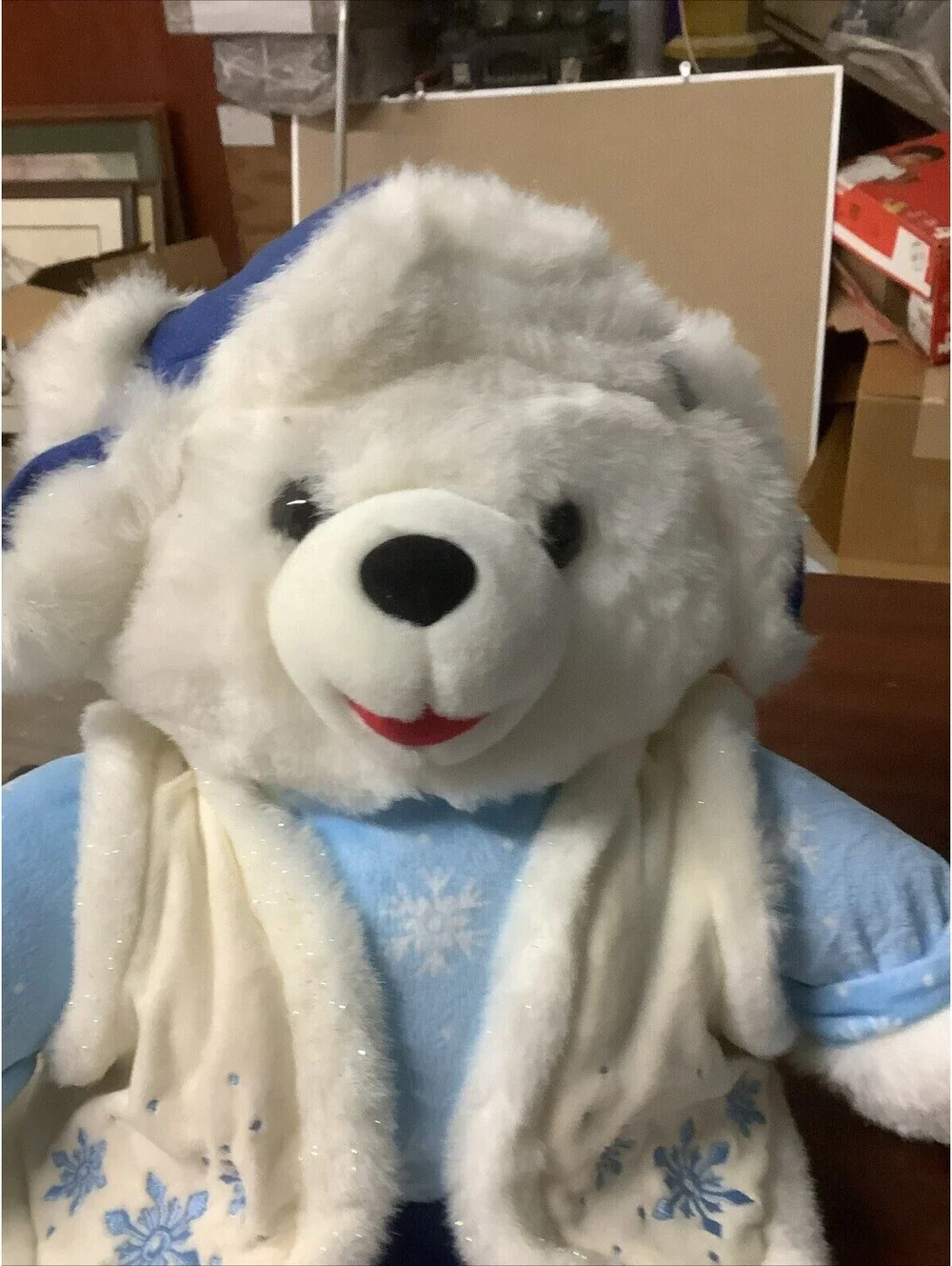 2010 Dan Dee Snowflake Teddy Bear- 18